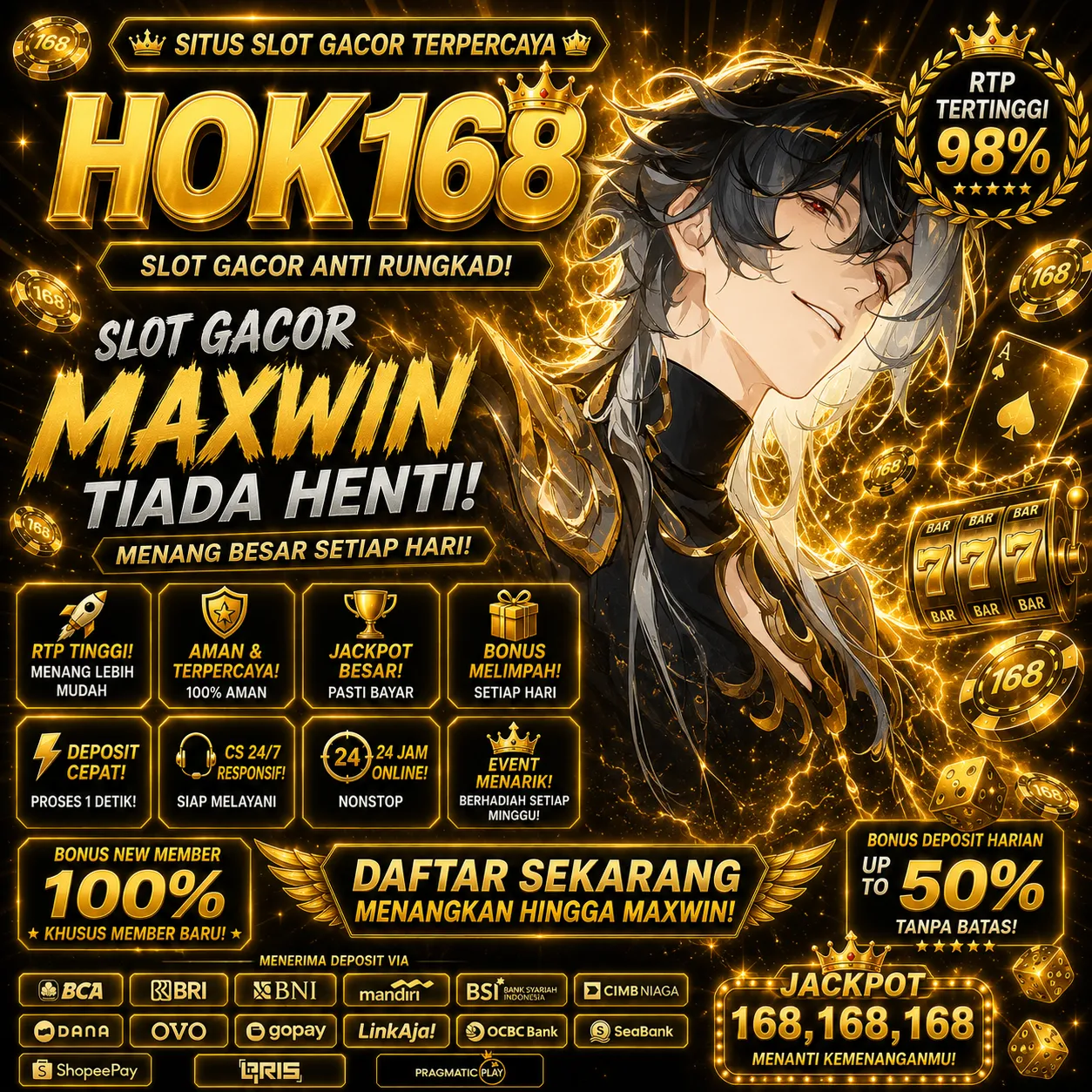 HOK168Banner